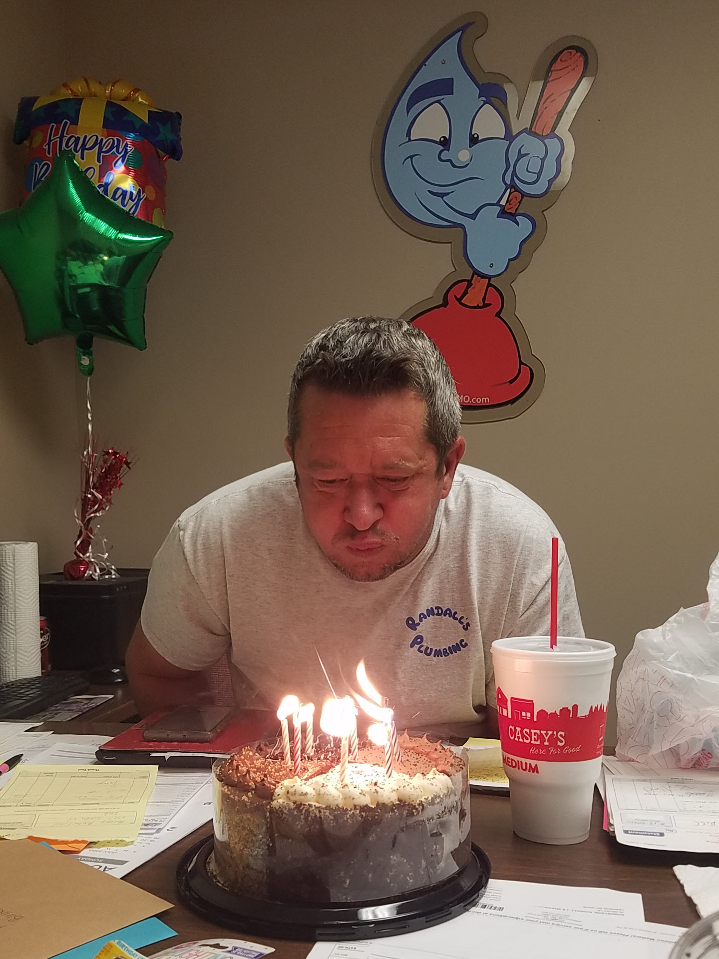 Happy Birthday to Our Favorite Plumber!