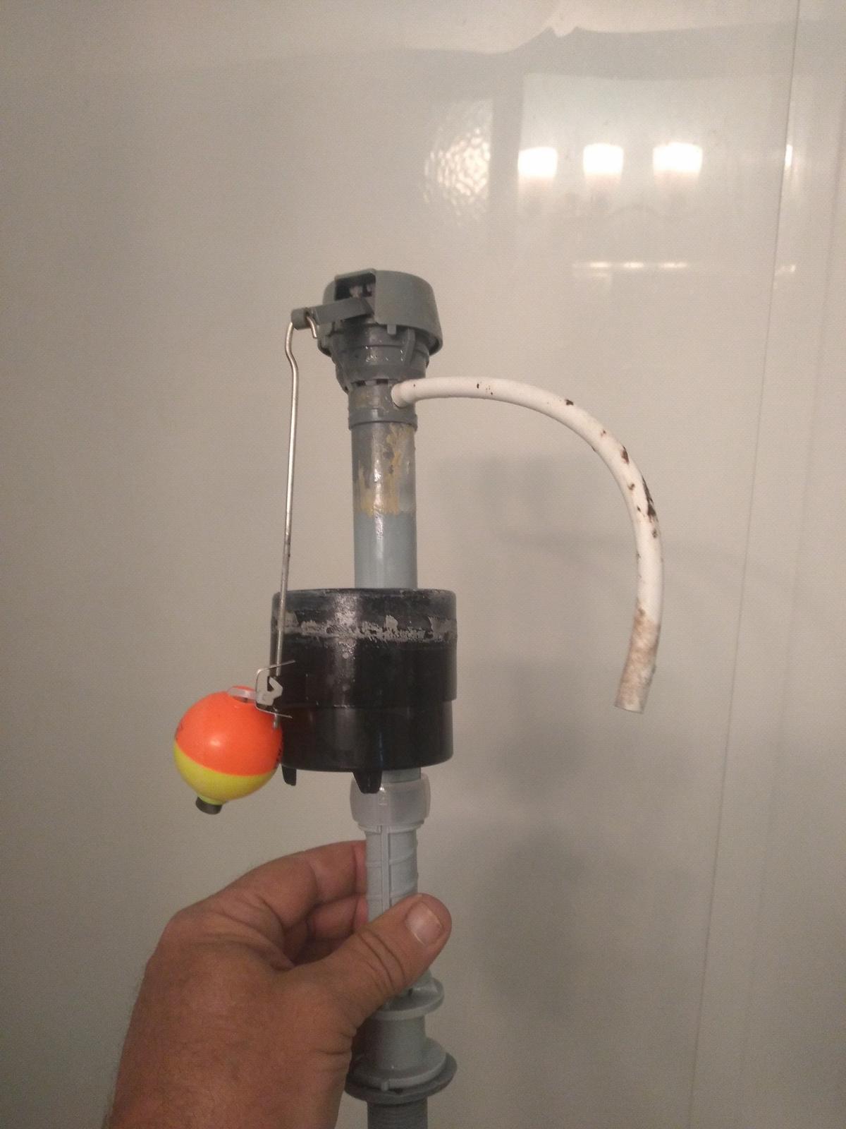 Strange what we find when a homeowner tries to fix it themselves!