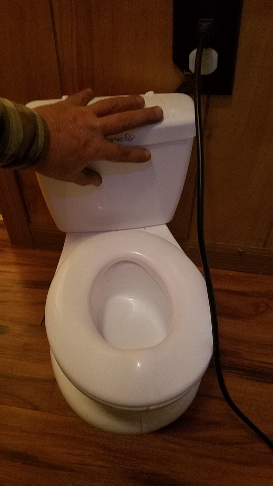 I think my regular sewer auger isn\'t going to work on the toilet. lol!