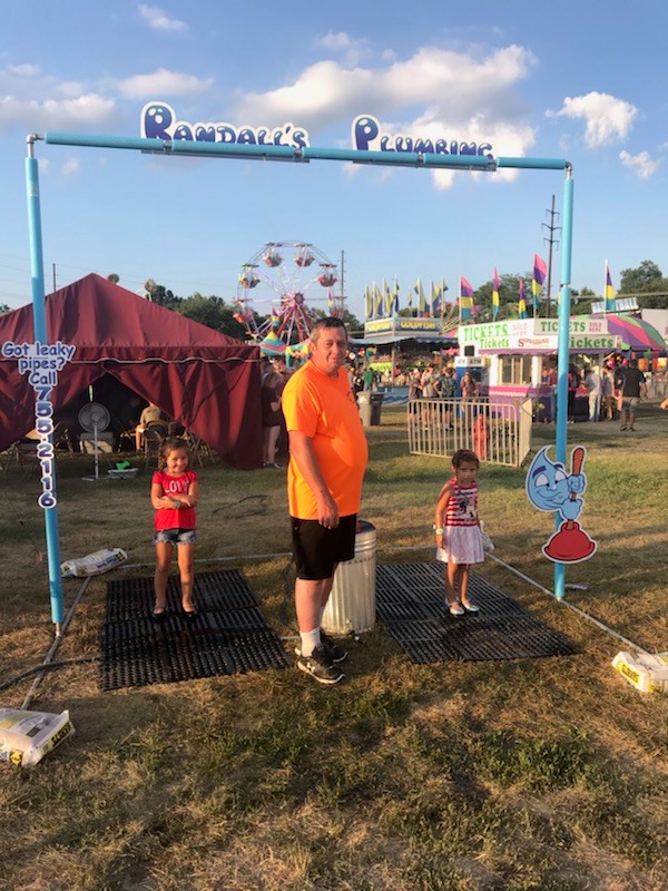 Mister / Soaker at Laclede County Fair in Lebanon, MO