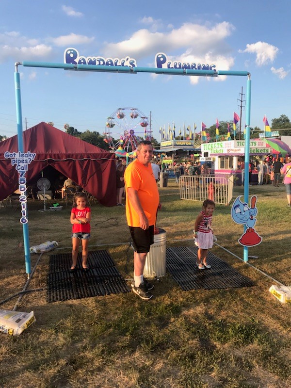 Mister / Soaker at Laclede County Fair in Lebanon, MO