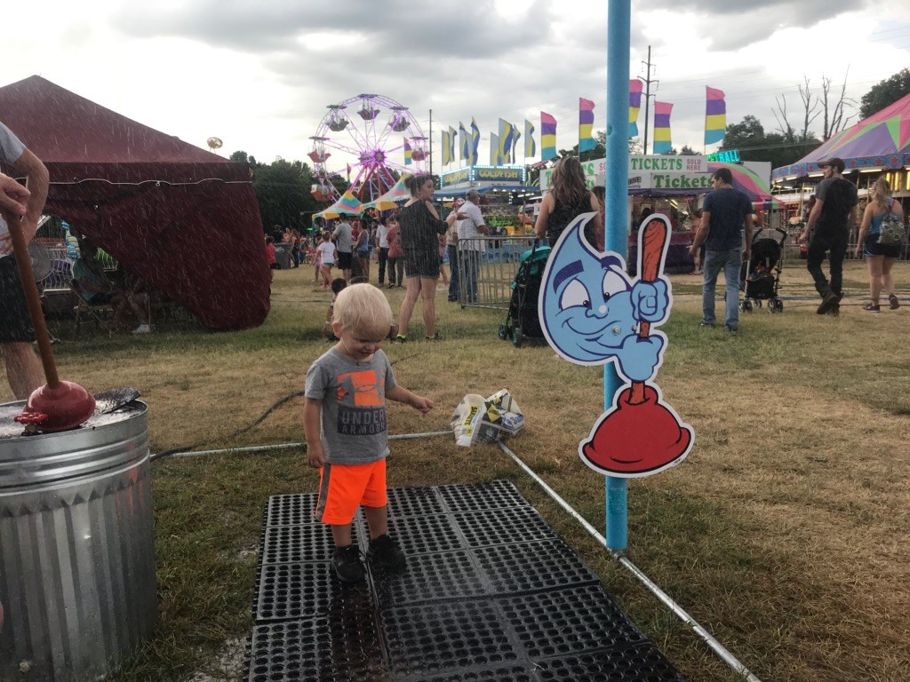 Mister / Soaker at Laclede County Fair in Lebanon, MO