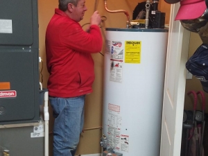 We not only rebuild water heaters, we install new heaters to!
