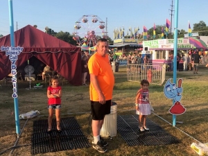 Mister / Soaker at Laclede County Fair in Lebanon, MO