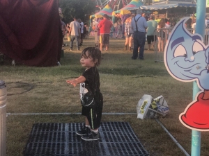 Mister / Soaker at Laclede County Fair in Lebanon, MO