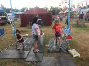 Mister / Soaker at Laclede County Fair in Lebanon, MO