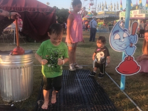 Mister / Soaker at Laclede County Fair in Lebanon, MO